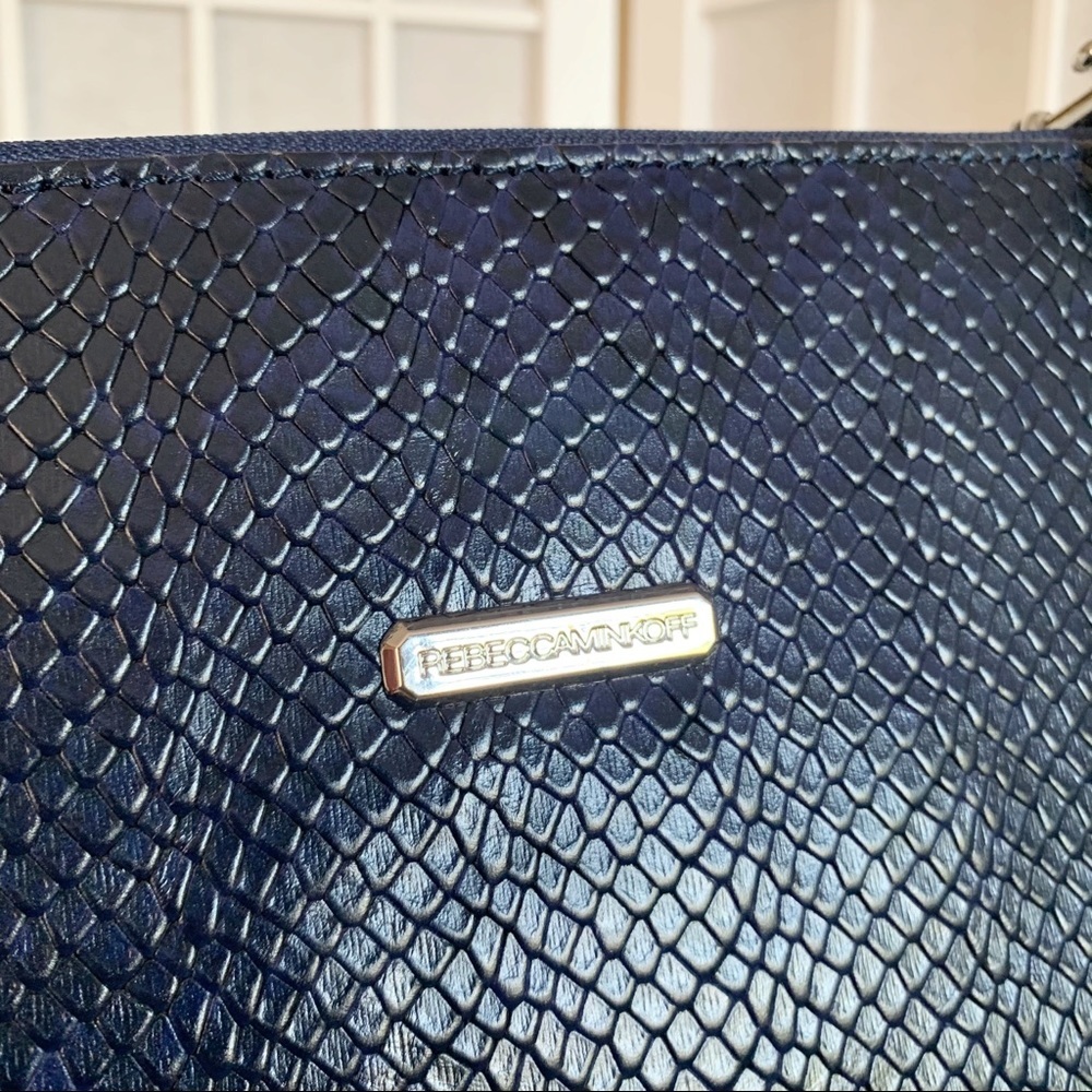 Rebecca Minkoff Womens Snakeskin Purse - Picture 4 of 4